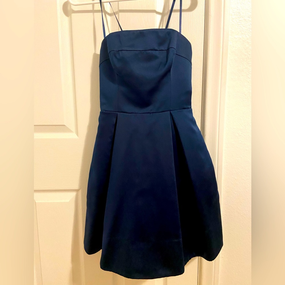 Jill Stuart Navy Dress